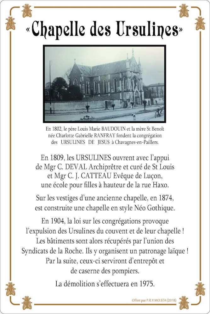 Chapelle Des Ursulines