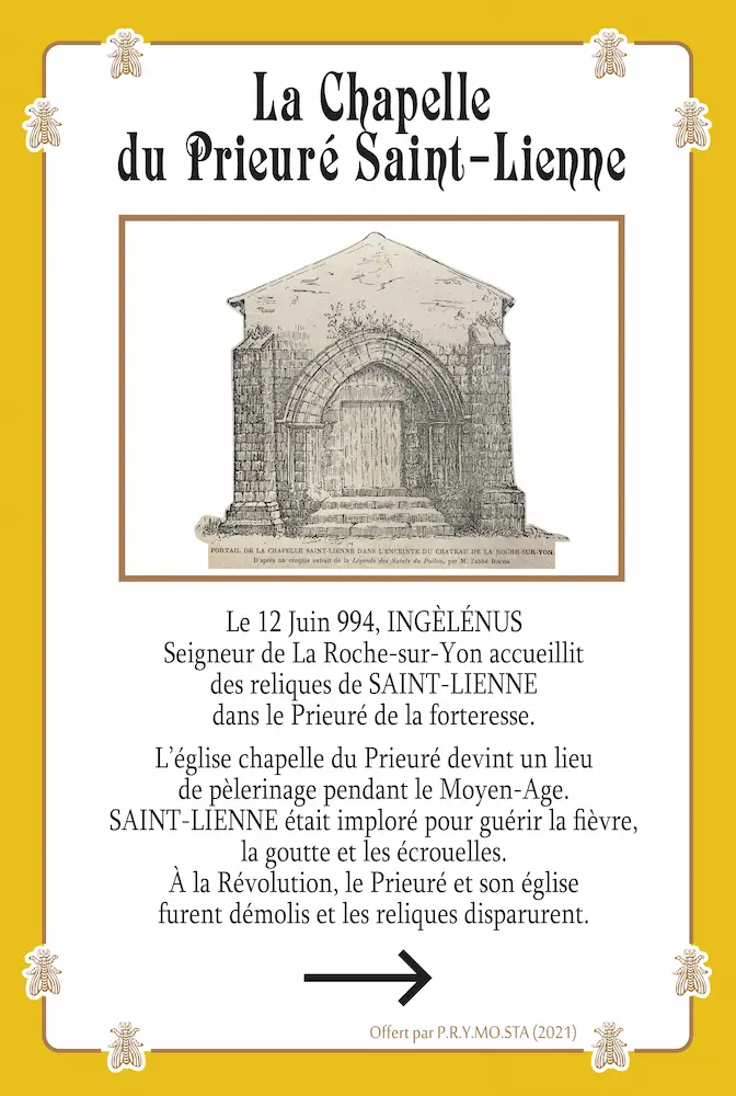 Chapelle Du Prieure Saint Lienne