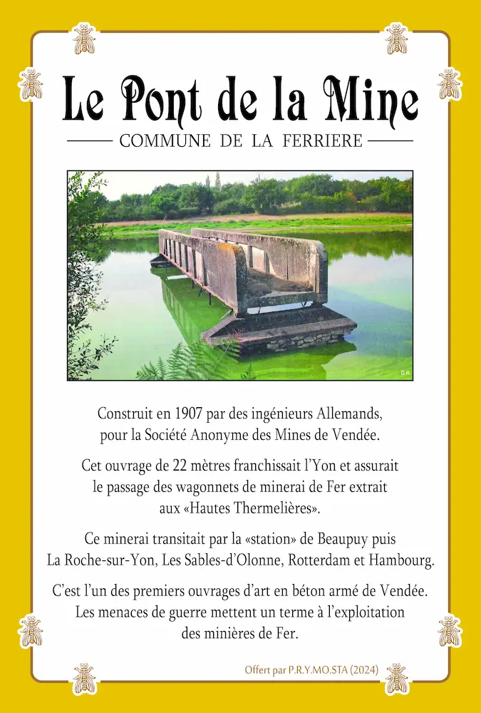 Le Pont De La Mine