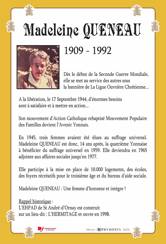 Madeleine Queneau