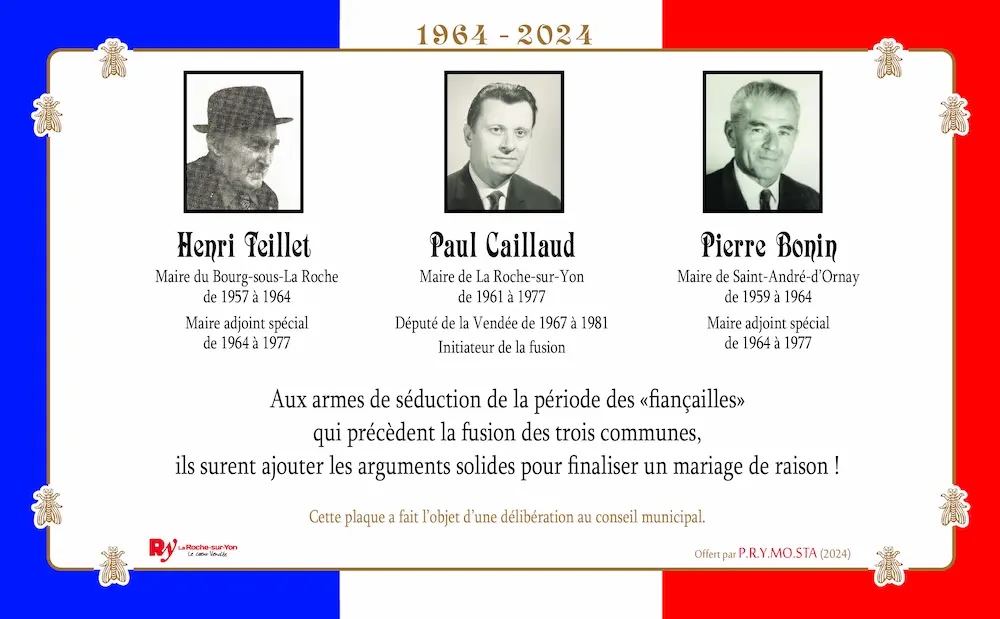 Plaque Fusion Des Trois Communes 500X300Mm-02