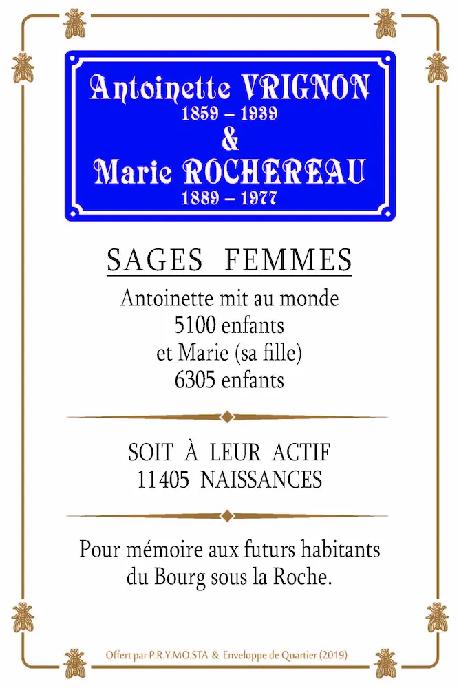 Plaques Quartier Alain Klepper – suite