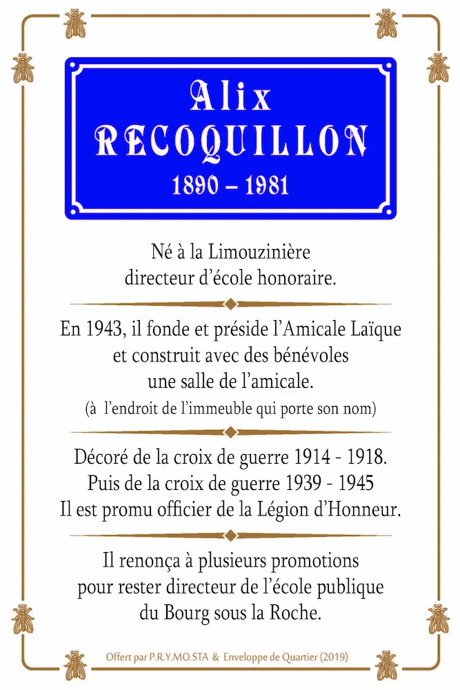 Plaques Quartier Alain Klepper – suite
