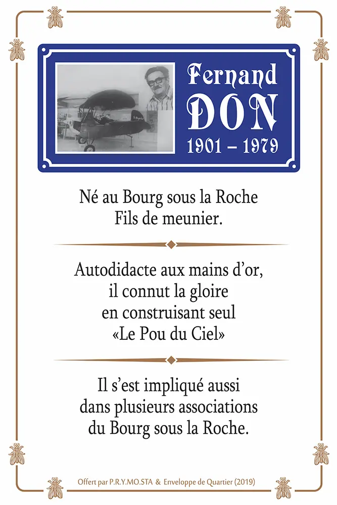 Plaques Quartier Alain Klepper – suite