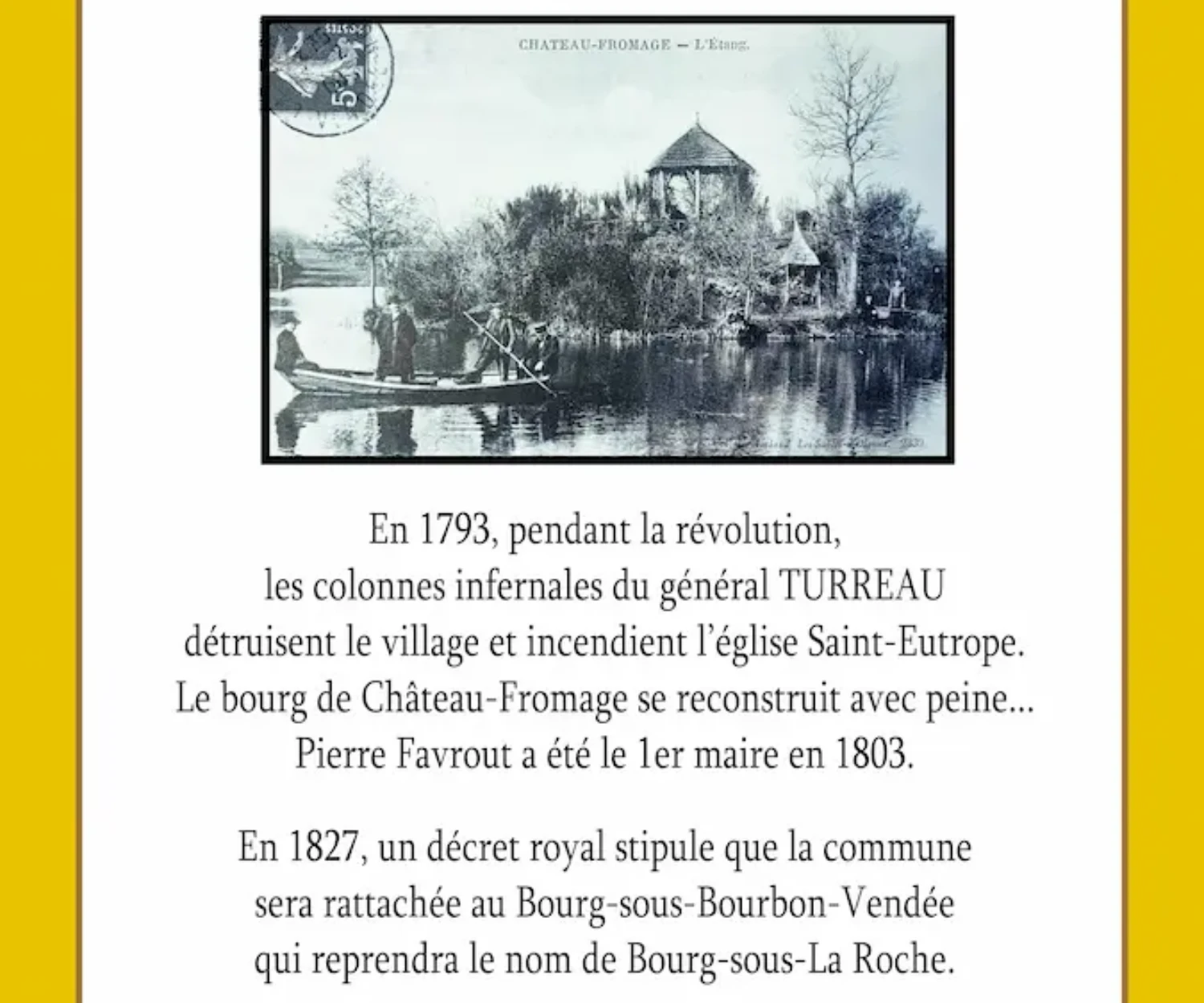 CHATEAU FROMAGE