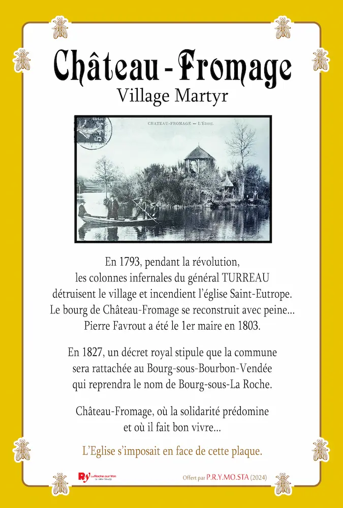 CHATEAU FROMAGE