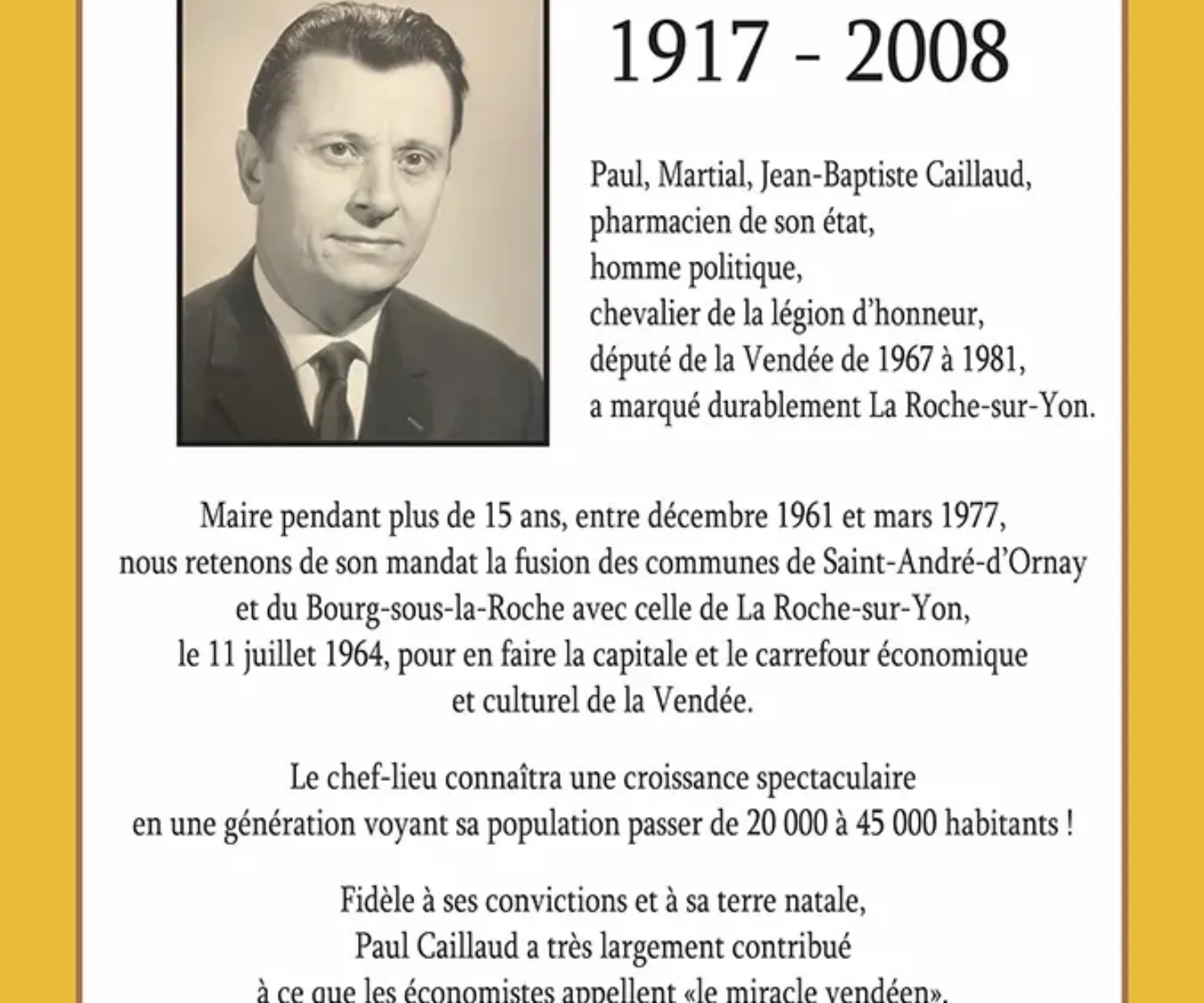 PAUL CAILLAUD