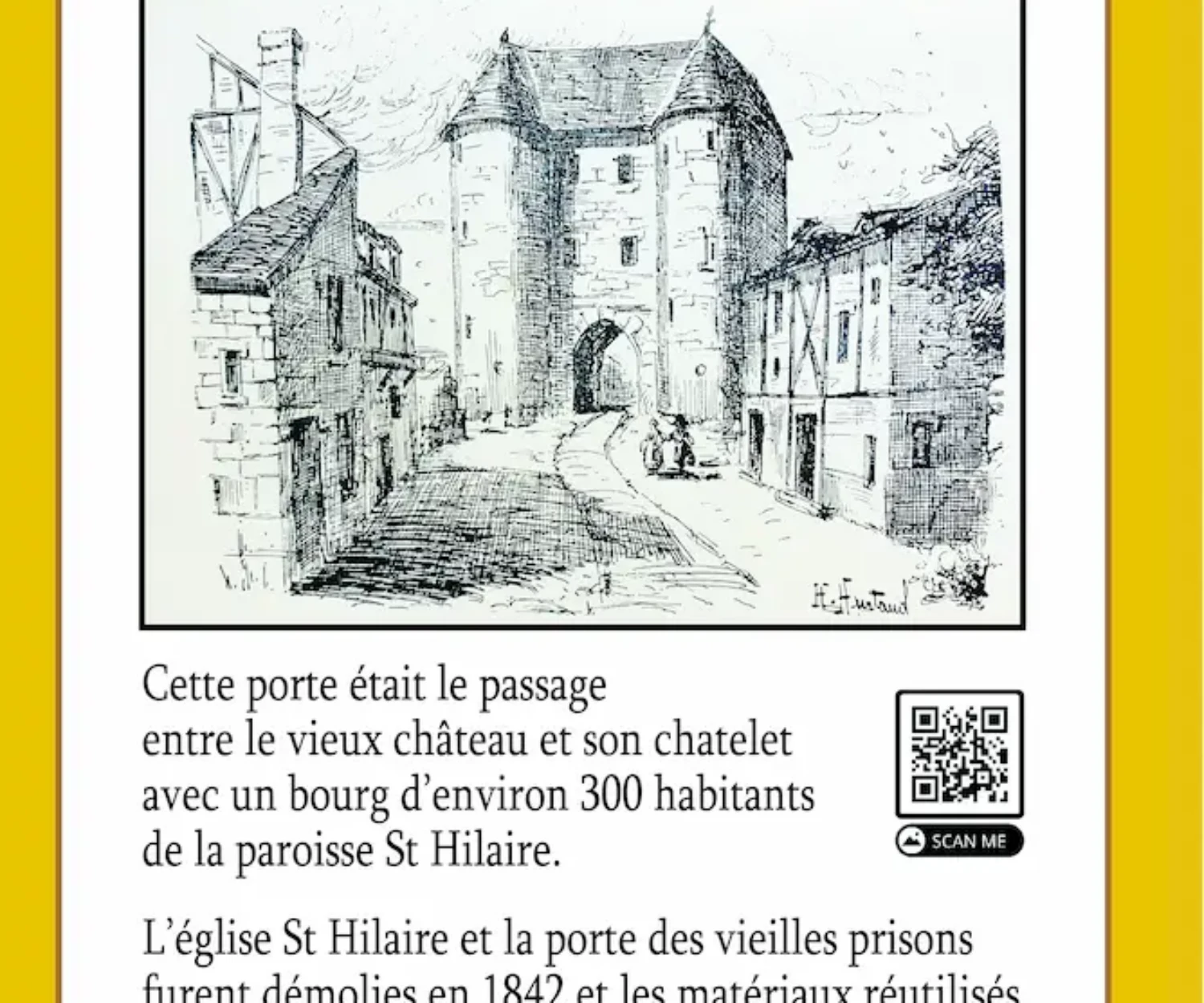 ORTE DES VIEILLES PRISONS